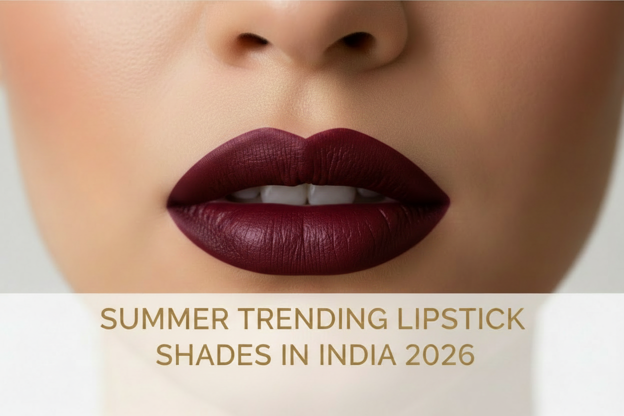 Summer Trending Lipstick Shade in India 2026