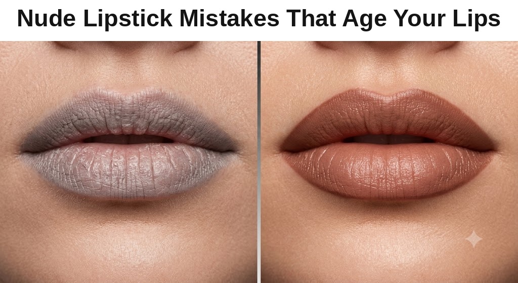 Common Nude Lipstick Mistakes to Avoid