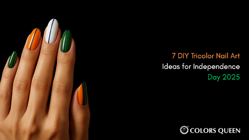 7 DIY Tricolor Nail Art Ideas for Independence Day 2025