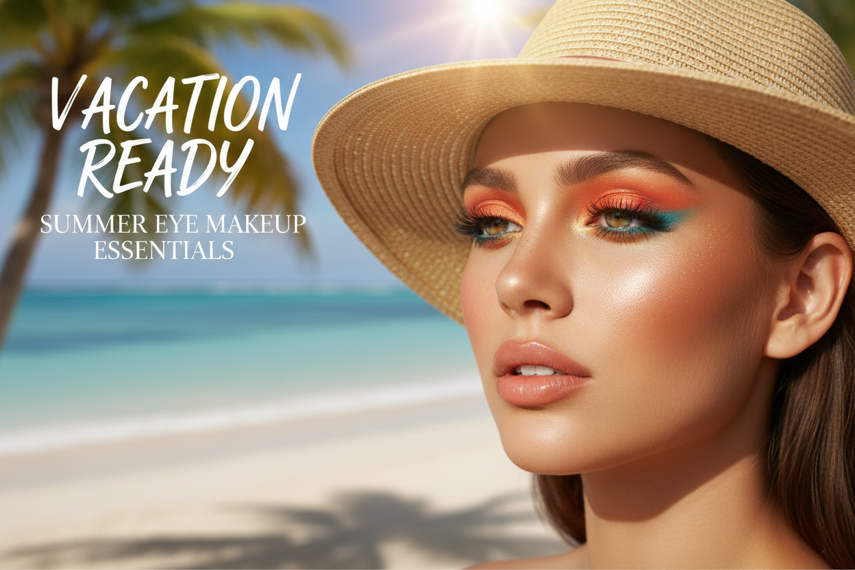 Vacation Ready Summer Eye Makeup Essentials from Colors Queen