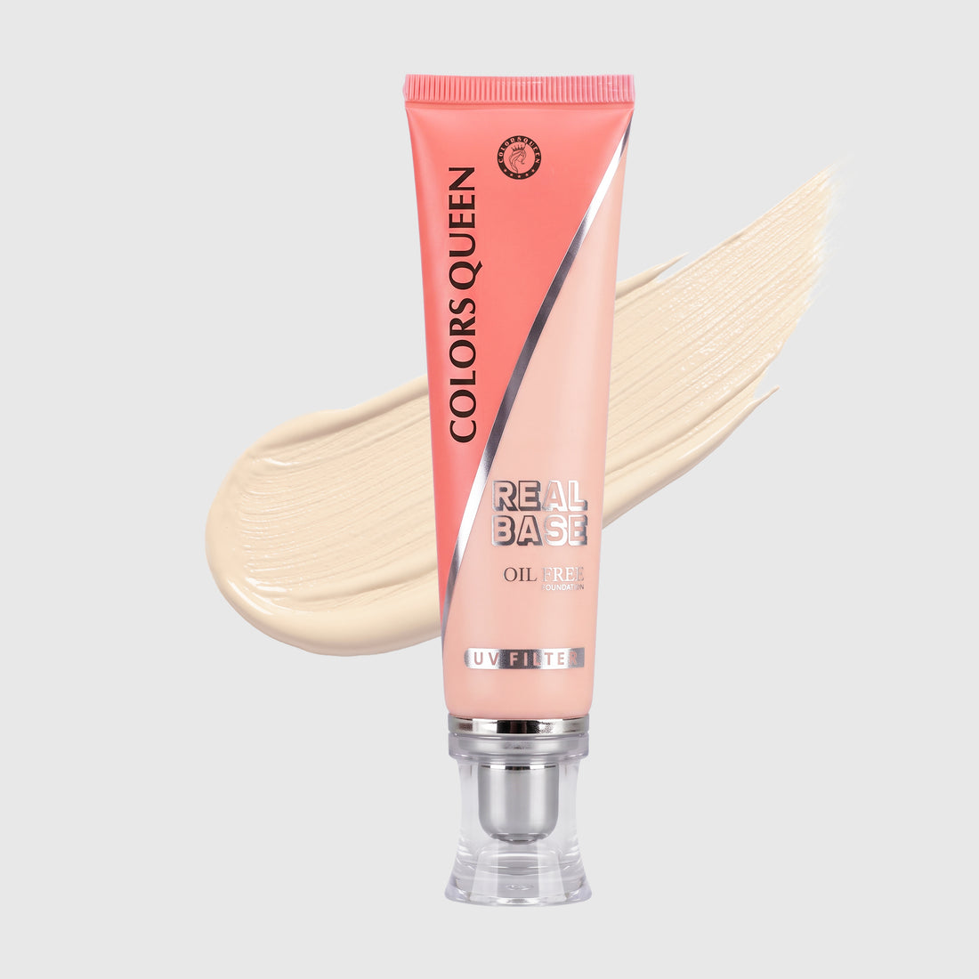 Real Base Oil Free Waterproof Foundation | 40 ML