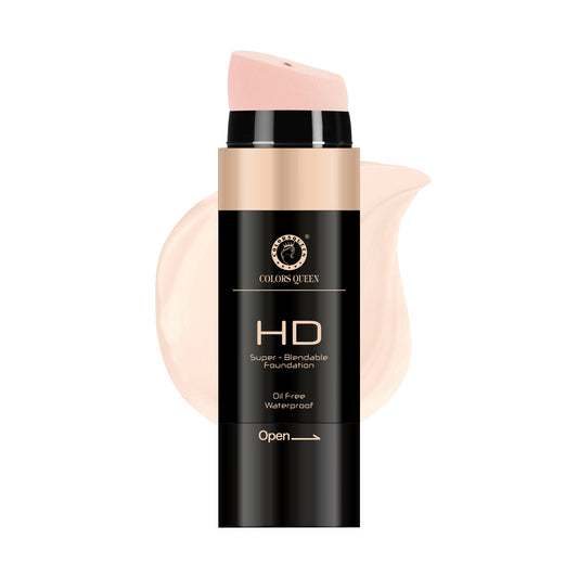 Colors Queen Super Blend-able HD Foundation