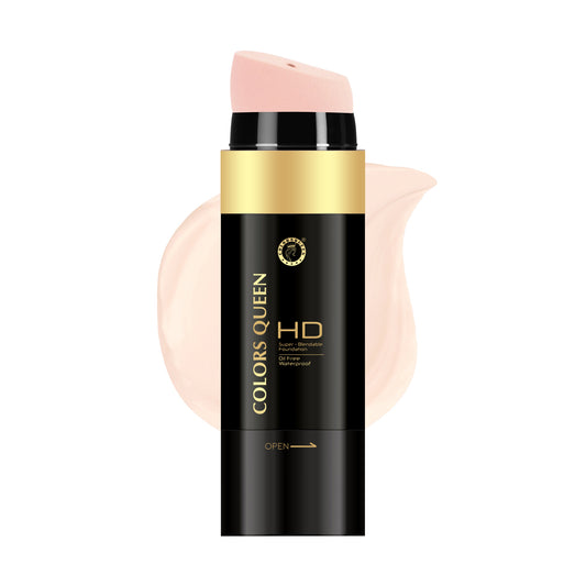 Colors Queen Super Blend-able HD Foundation