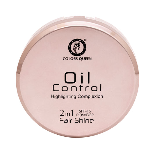 Colors Queen Fair Shine Oil Control Compact powder