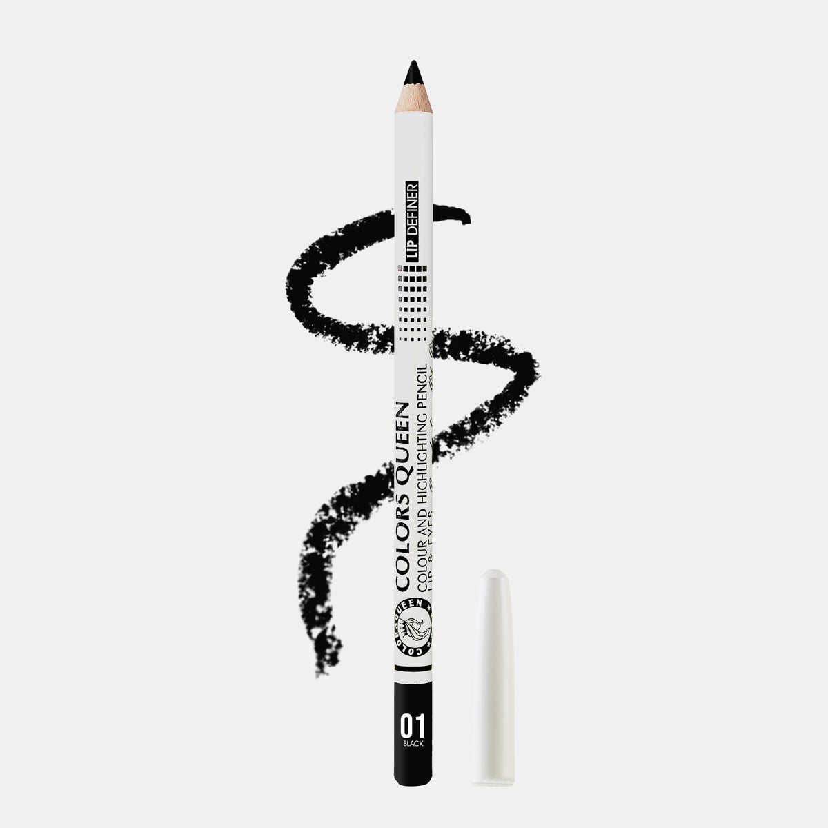 Dual Use 2-in-1 Lip Definer &amp; Eyeliner | One Pencil, Two Perfect Looks