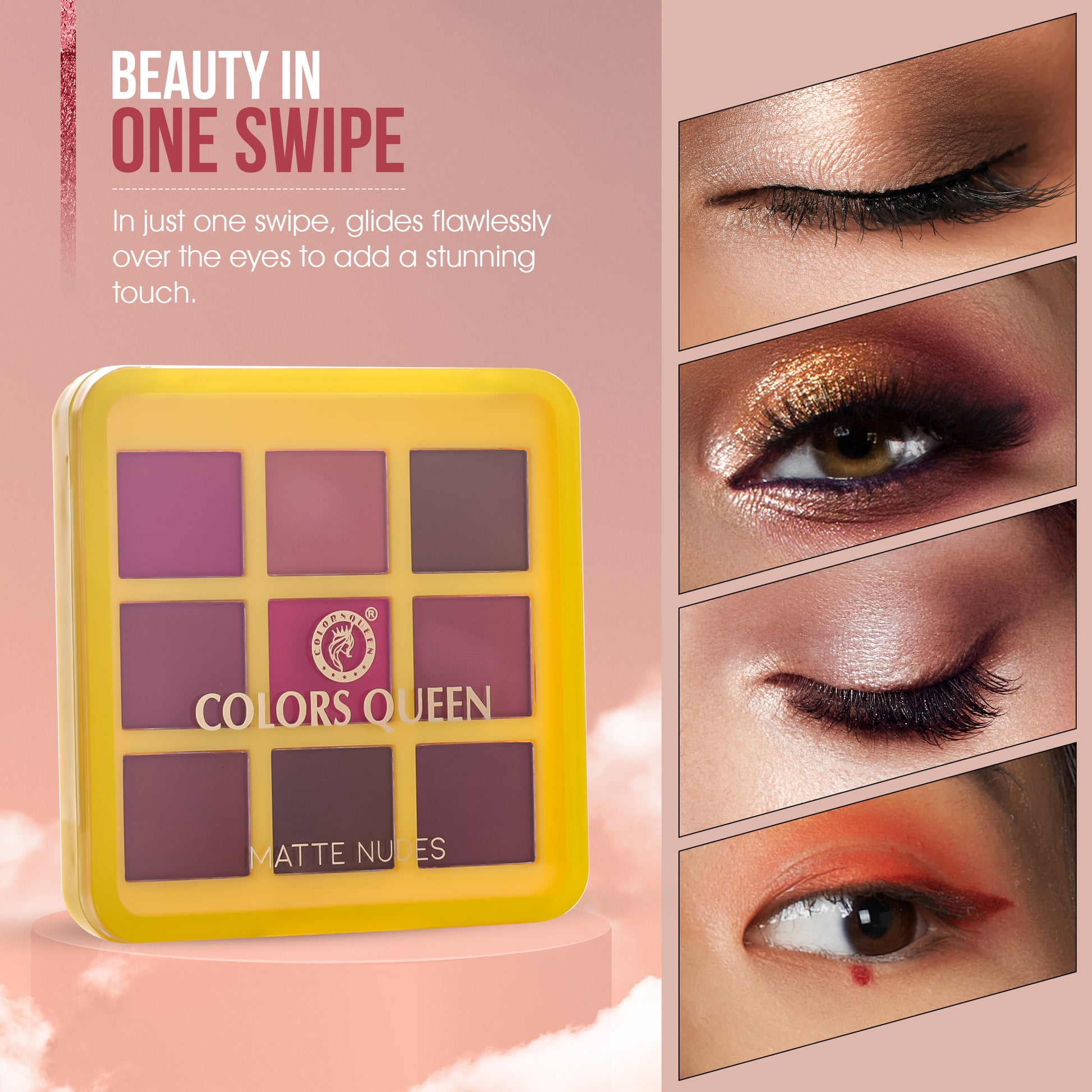 Colors Queen 9 Color Eyeshadow Palette