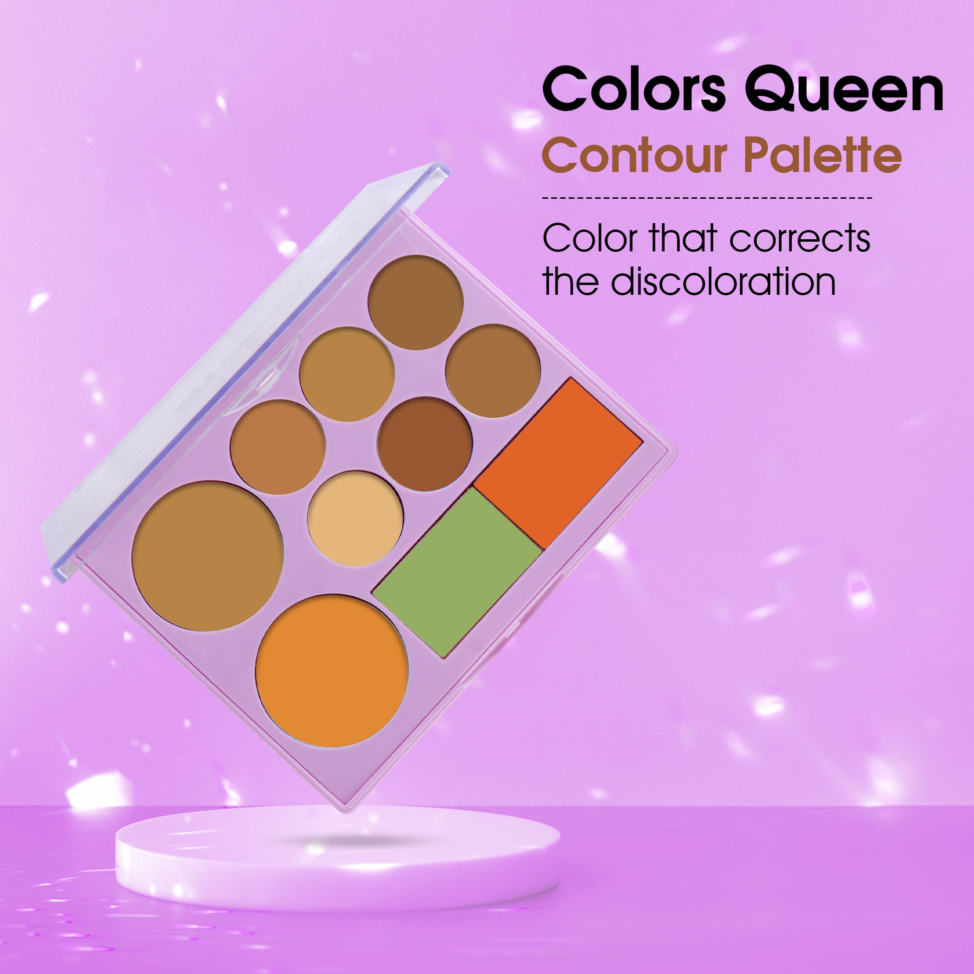 Colors Queen Contour Palette