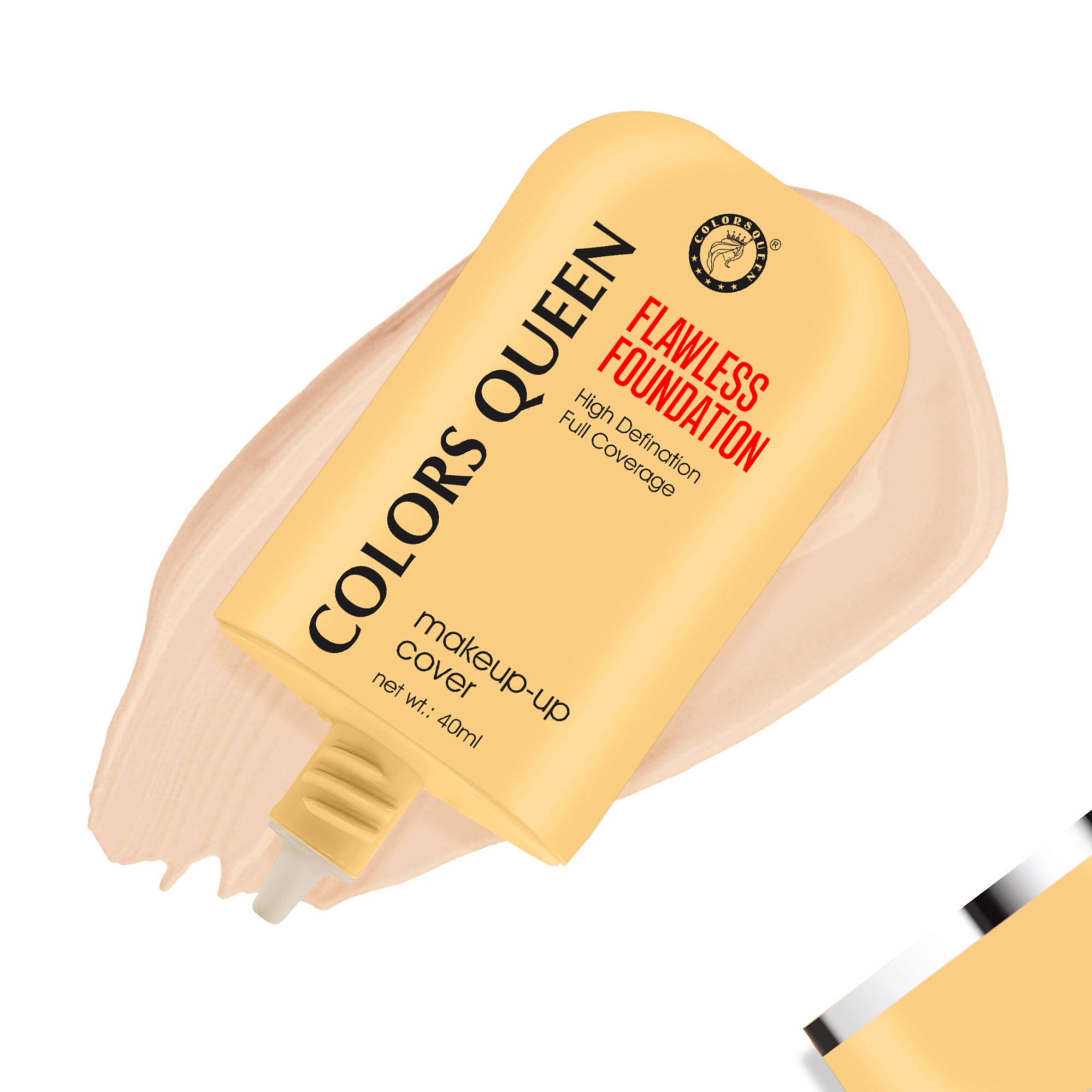 Flawless Foundation | 40 ML – Colors Queen