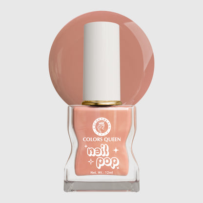 Nail Pop Nail Polish – Nude to Bold, Glossy Shine, One Swipe Away