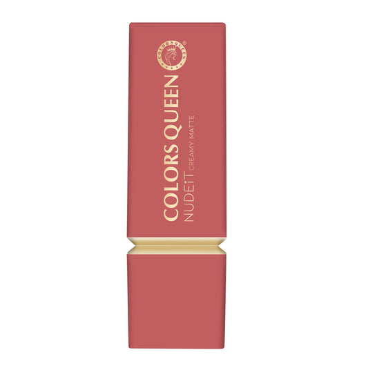 Colors Queen Nudeit Creamy Matte Lipstick