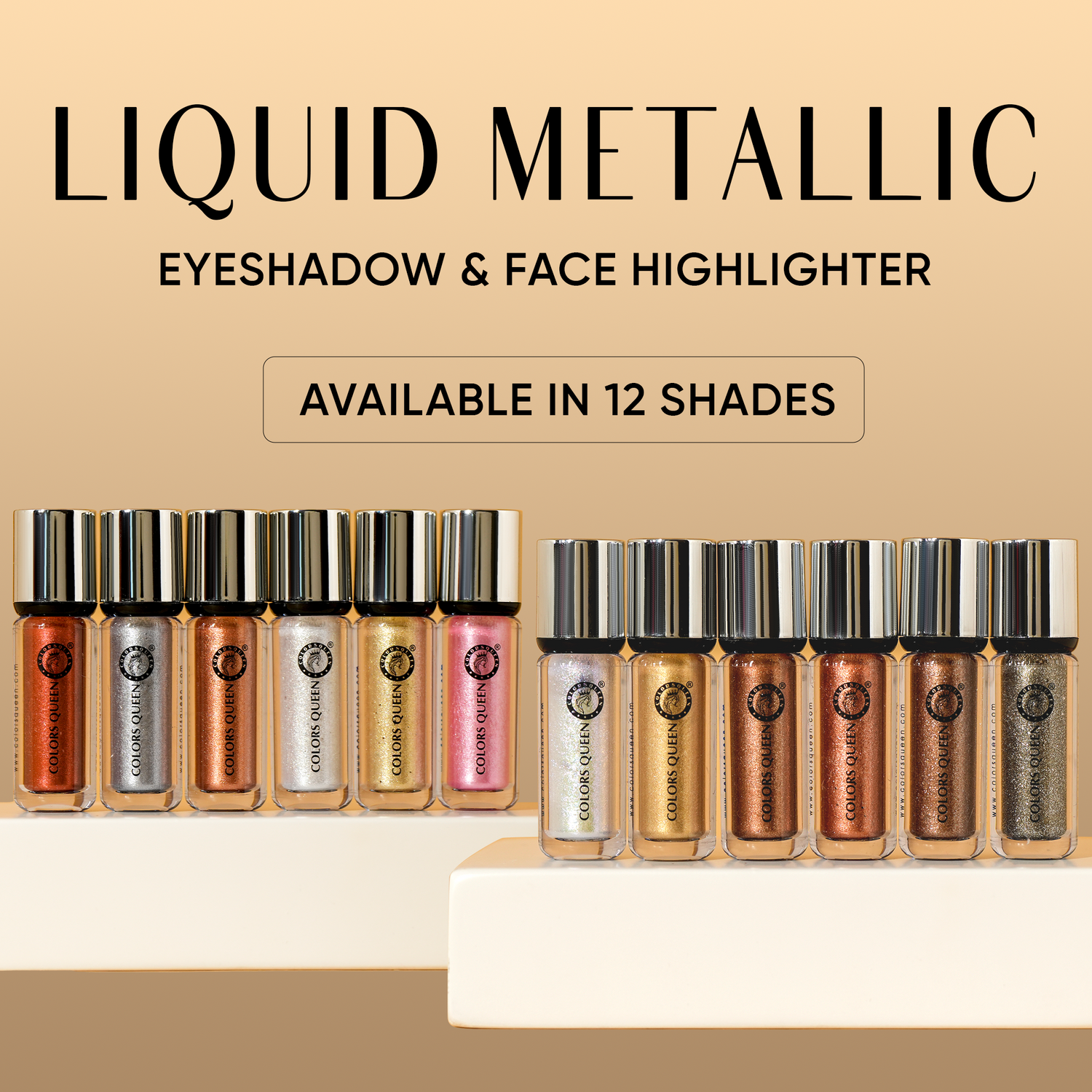 Liquid Metallic Eyeshadow &amp; Face Highlighter