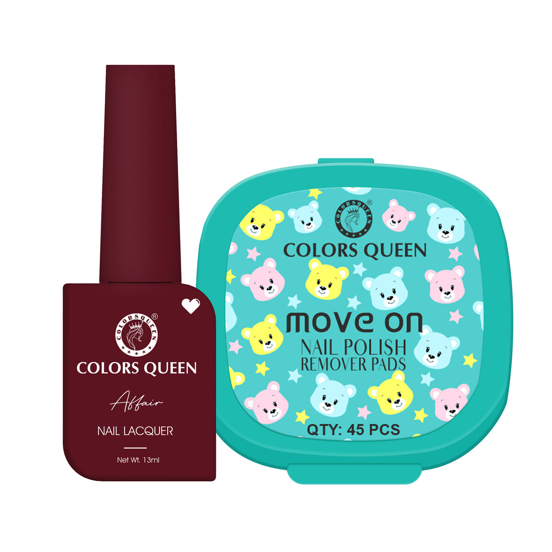 Affair Nail Paint &amp; Polish Remover Pads Combo – Your Confidence Key to Flawless Nails