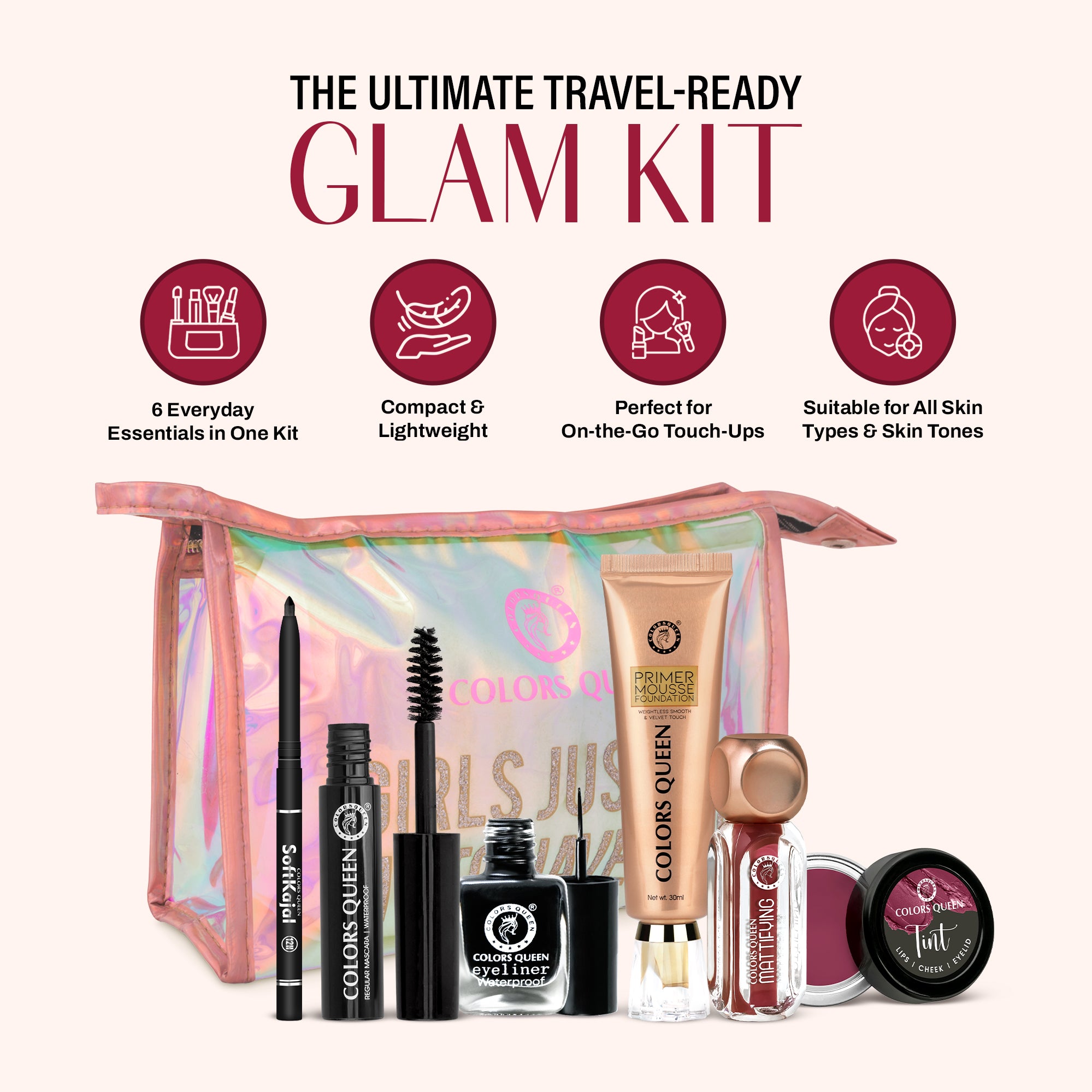 Travel Makeup Kit
