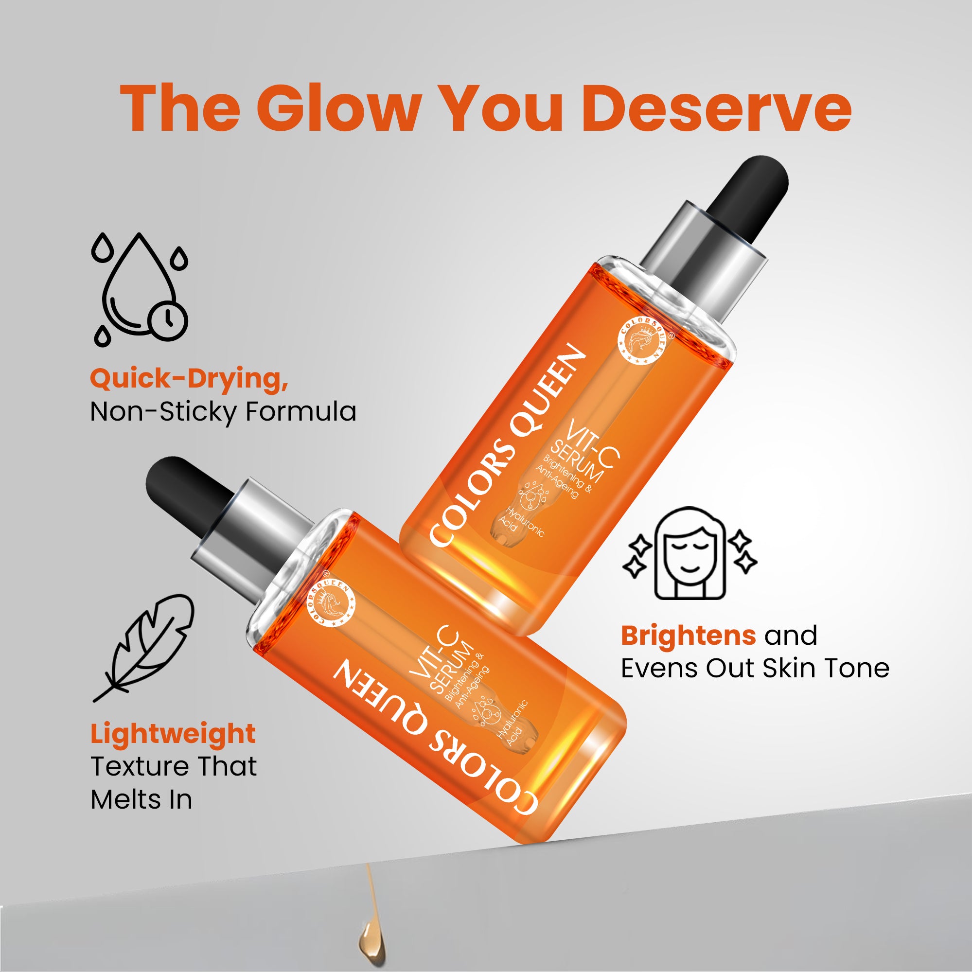 Colors Queen Vit-C Serum