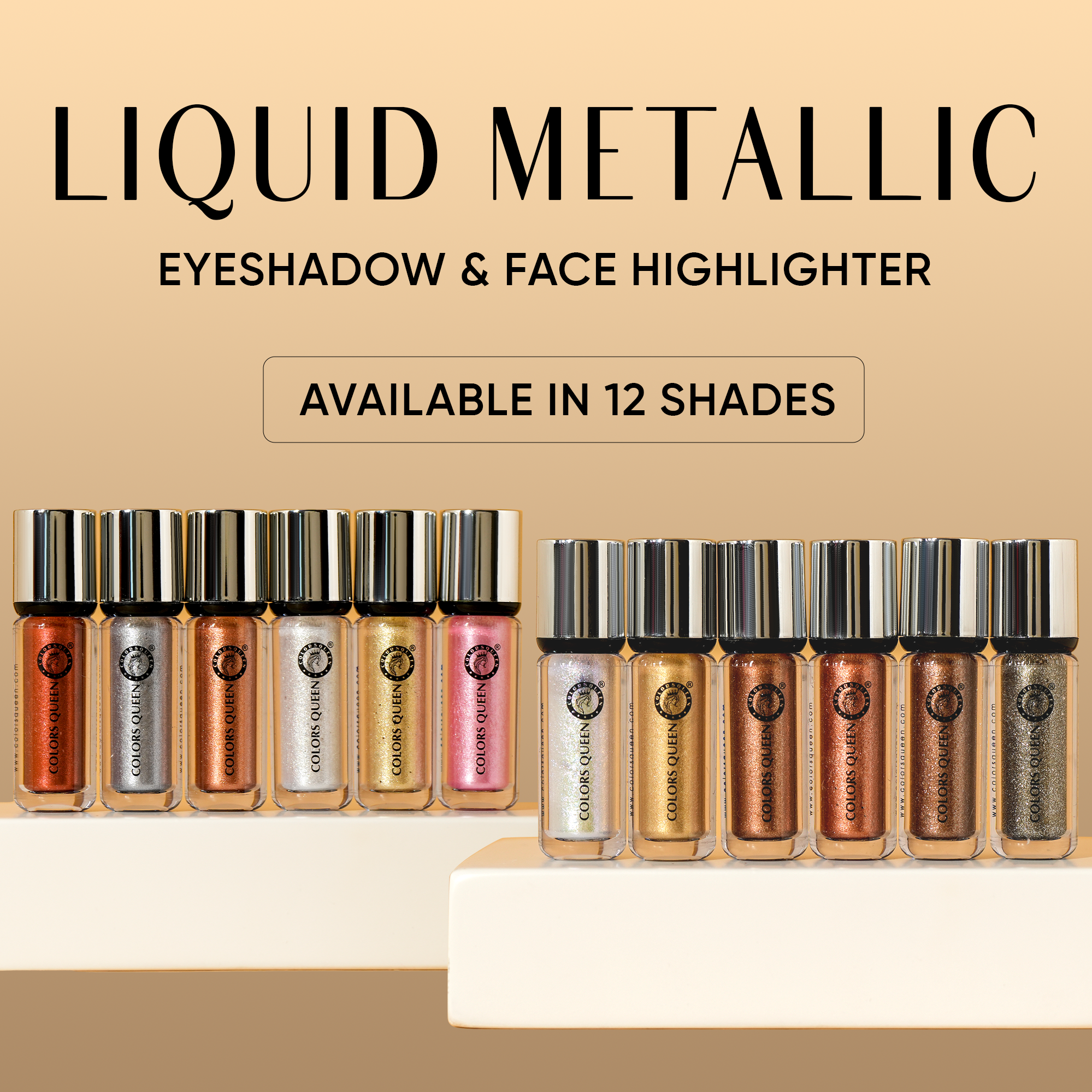 Liquid Metallic Eyeshadow &amp; Face Highlighter