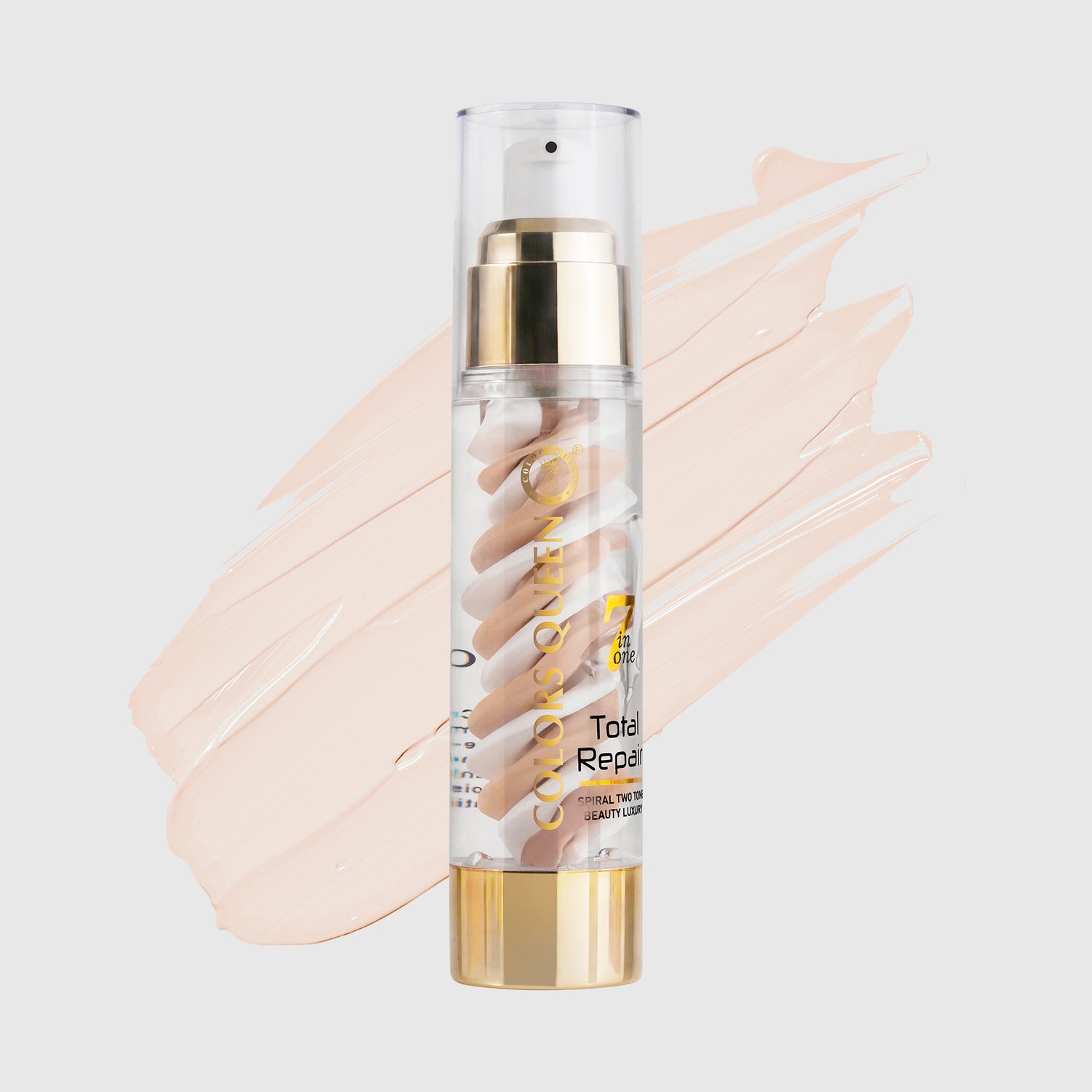 Colors Queen 7-in-1 Total Repair Foundation – All-in-One Makeup Cream