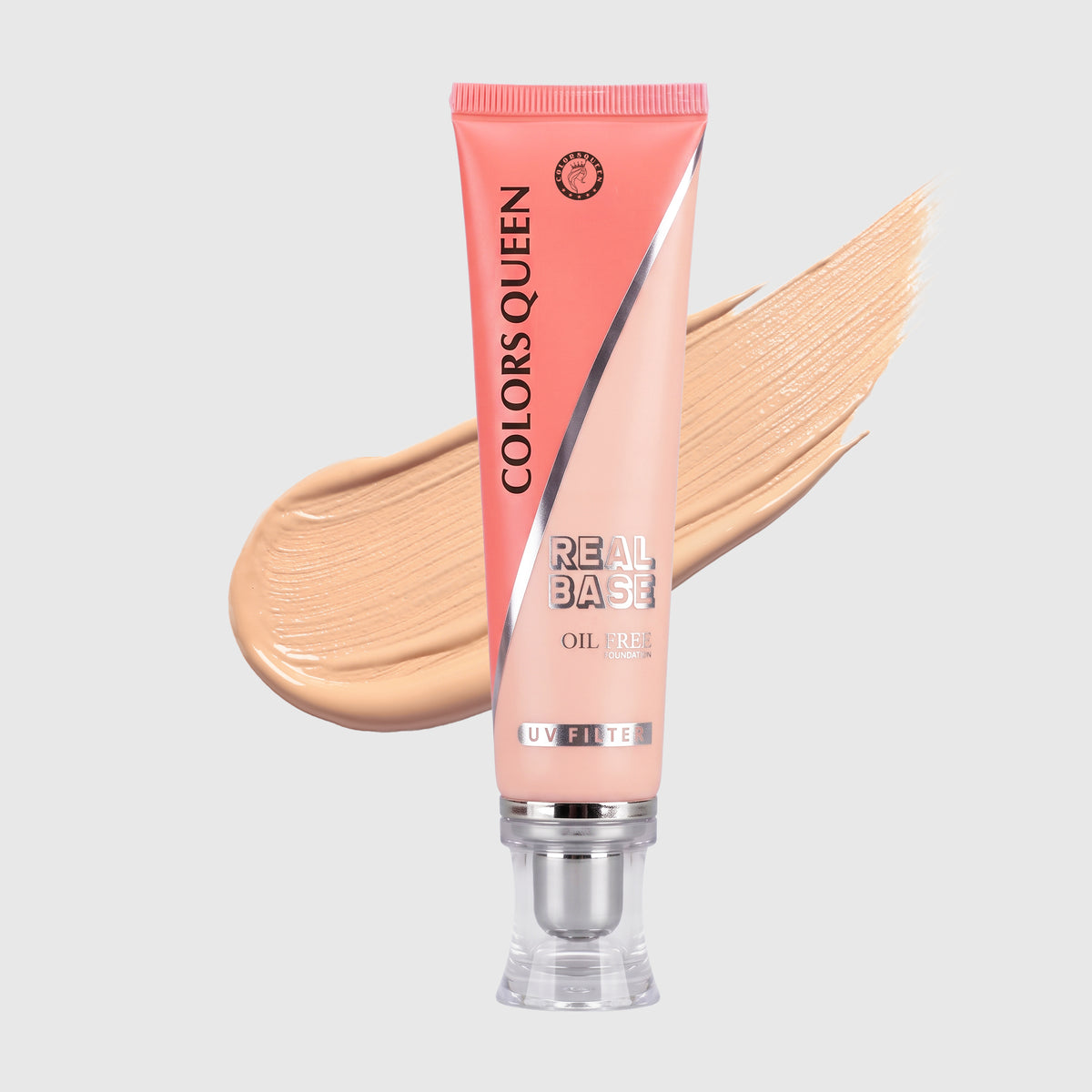 Real Base Oil Free Waterproof Foundation | 40 ML