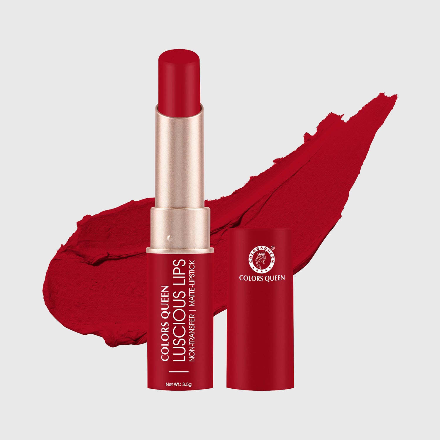 Luscious Lips Non-Transfer Lipstick – 25 Matte Shades