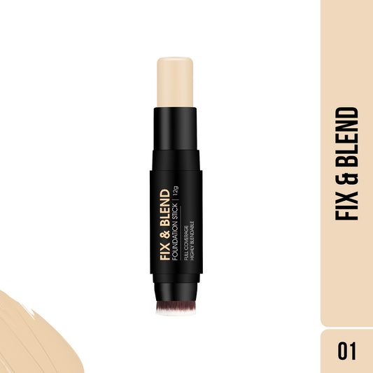 Colors Queen Fix And Blend Foundation And Concealer Stick