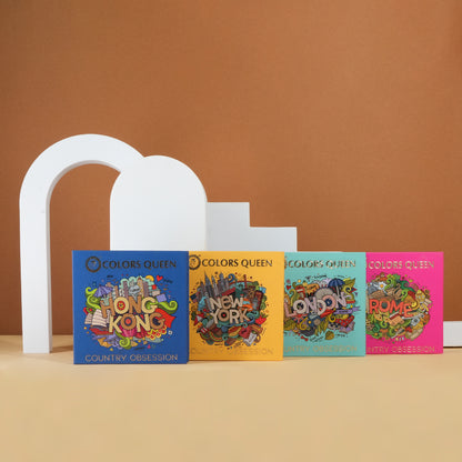 Country Obsession Eyes &amp; Face Palette | 21.5 Gram