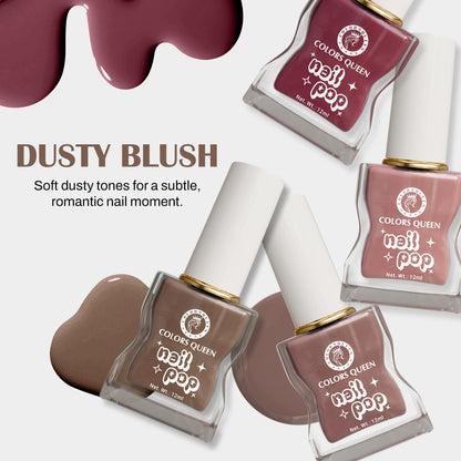 Nail Pop Nail Polish Combo with Rich, Vibrant Shades