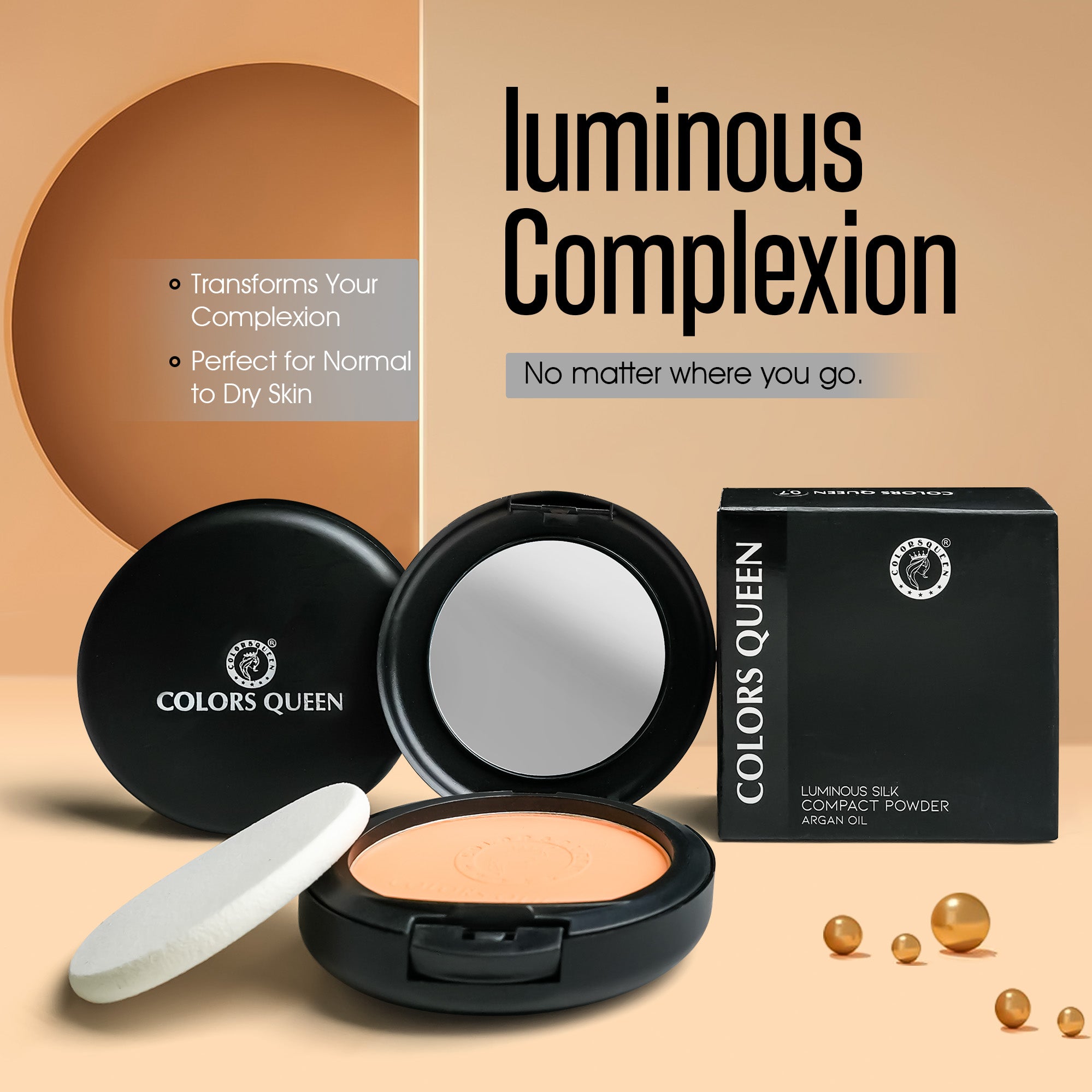 Luminous Silk Compact Powder | 10 Gram