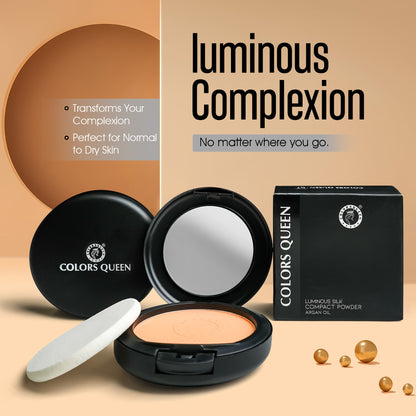 Luminous Silk Compact Powder | 10 Gram