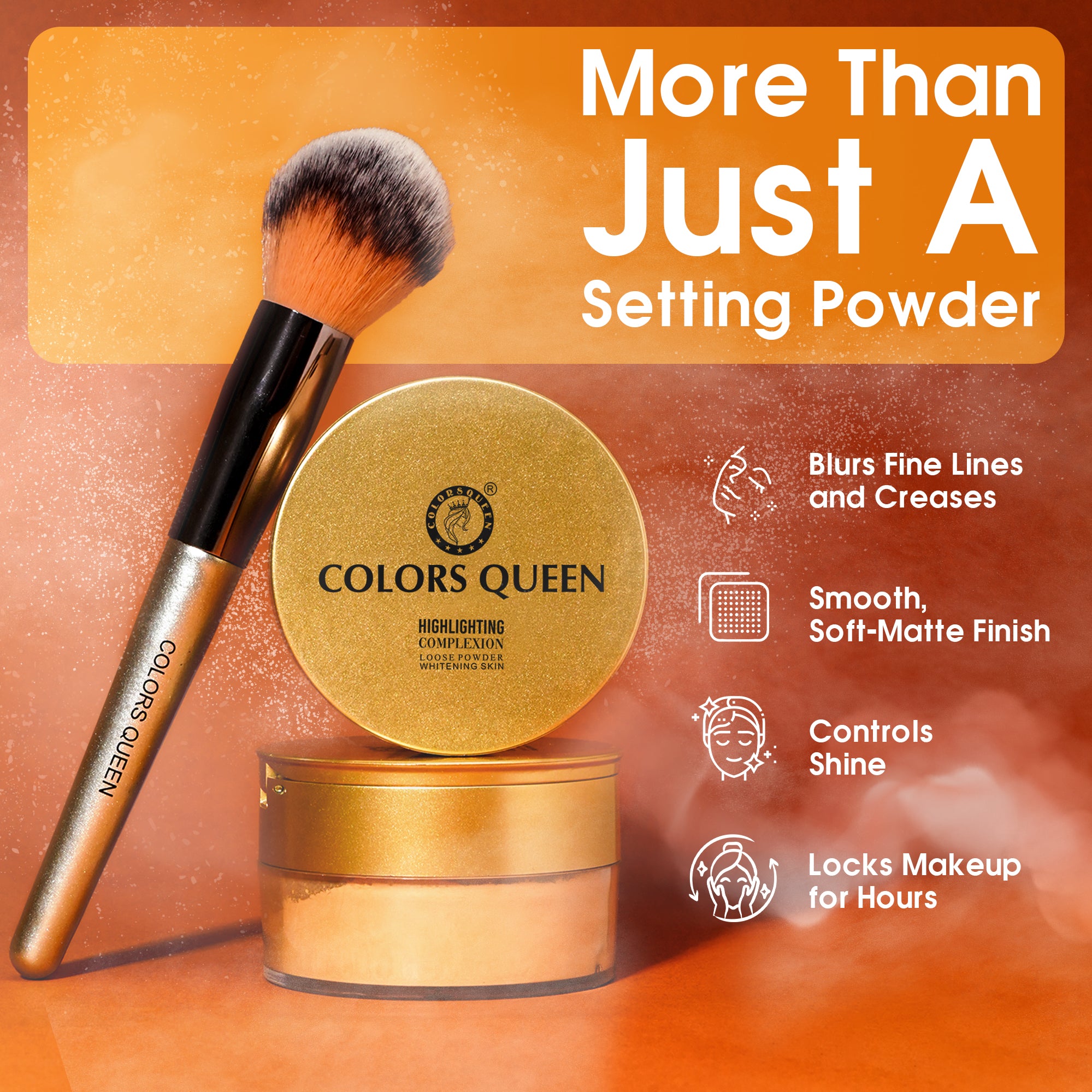 Highlighting Complexion Loose Powder