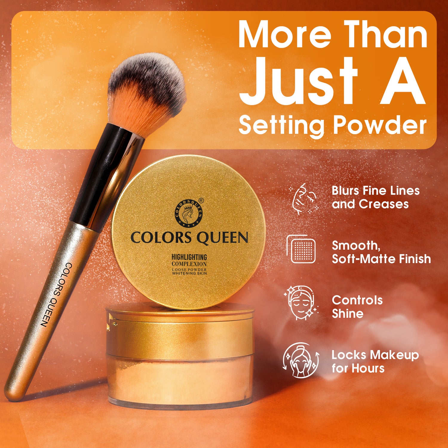 Highlighting Complexion Loose Powder