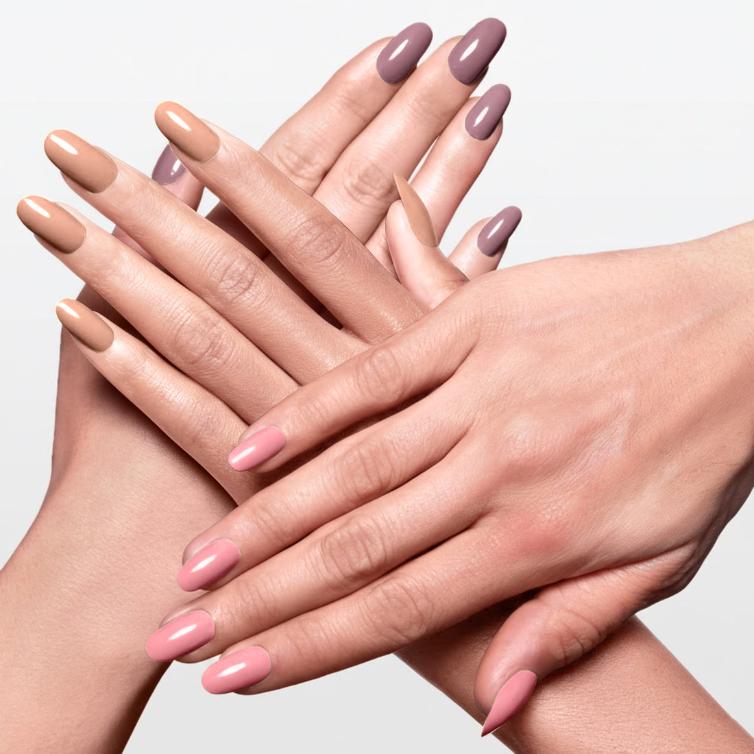 Nail Paint Set of 3 – Free Remover Pads