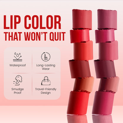 Color Stay Non-Transfer Lipstick – 26 Shades
