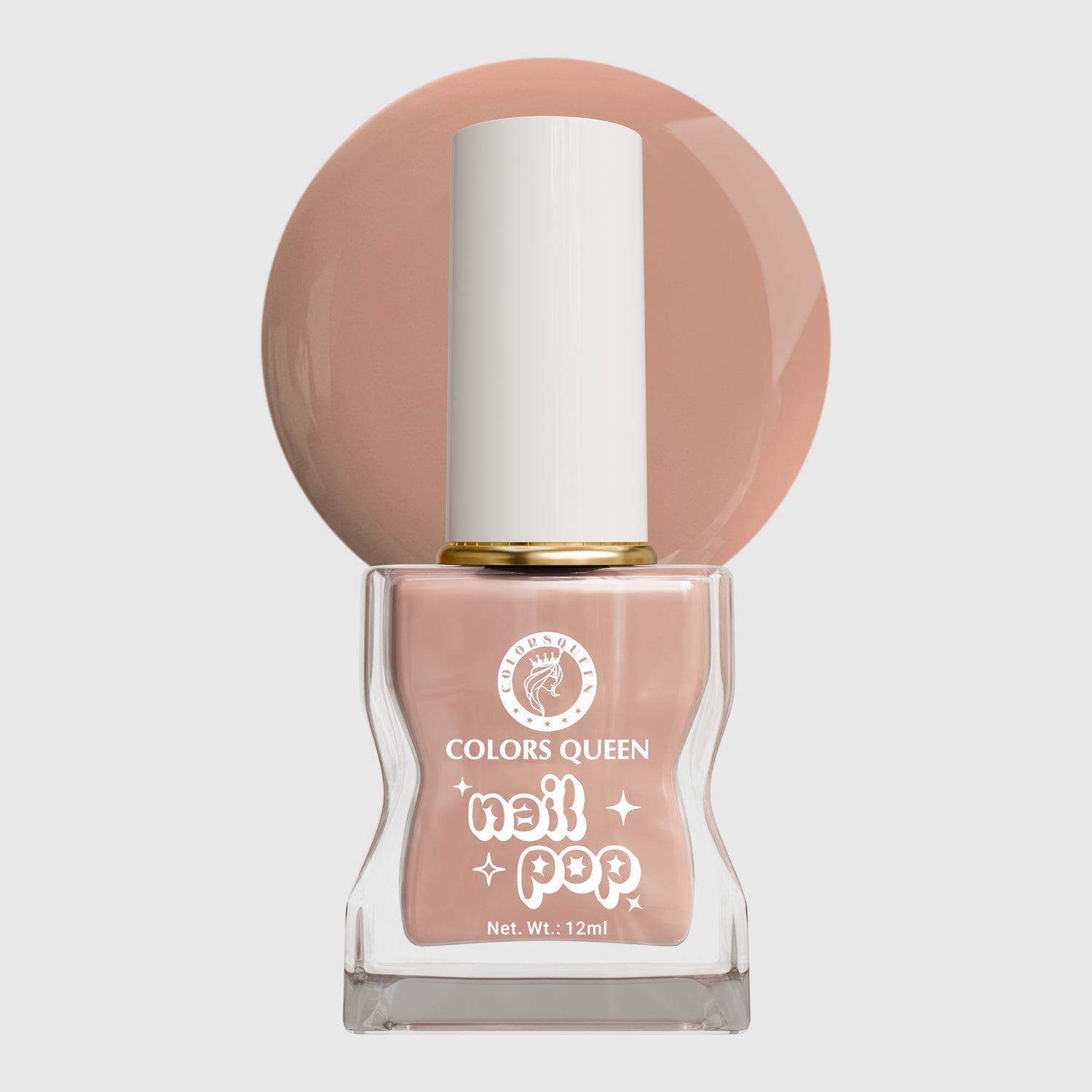 Nail Pop Nail Polish – Nude to Bold, Glossy Shine, One Swipe Away