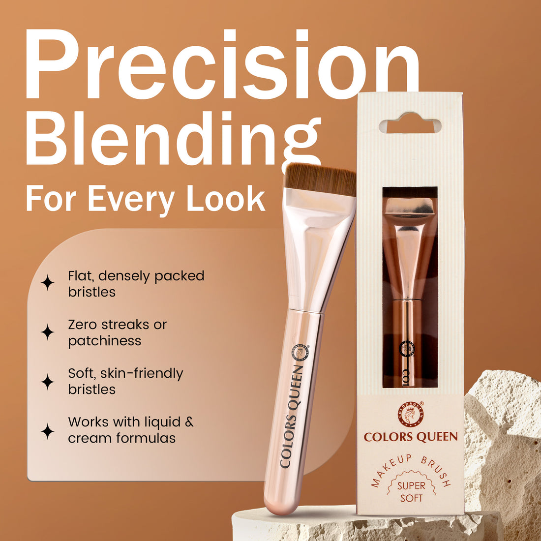 Flat Foundation Brush