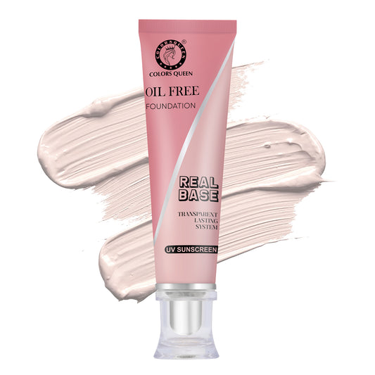 Colors Queen Real Base Oil Free Waterproof Foundation