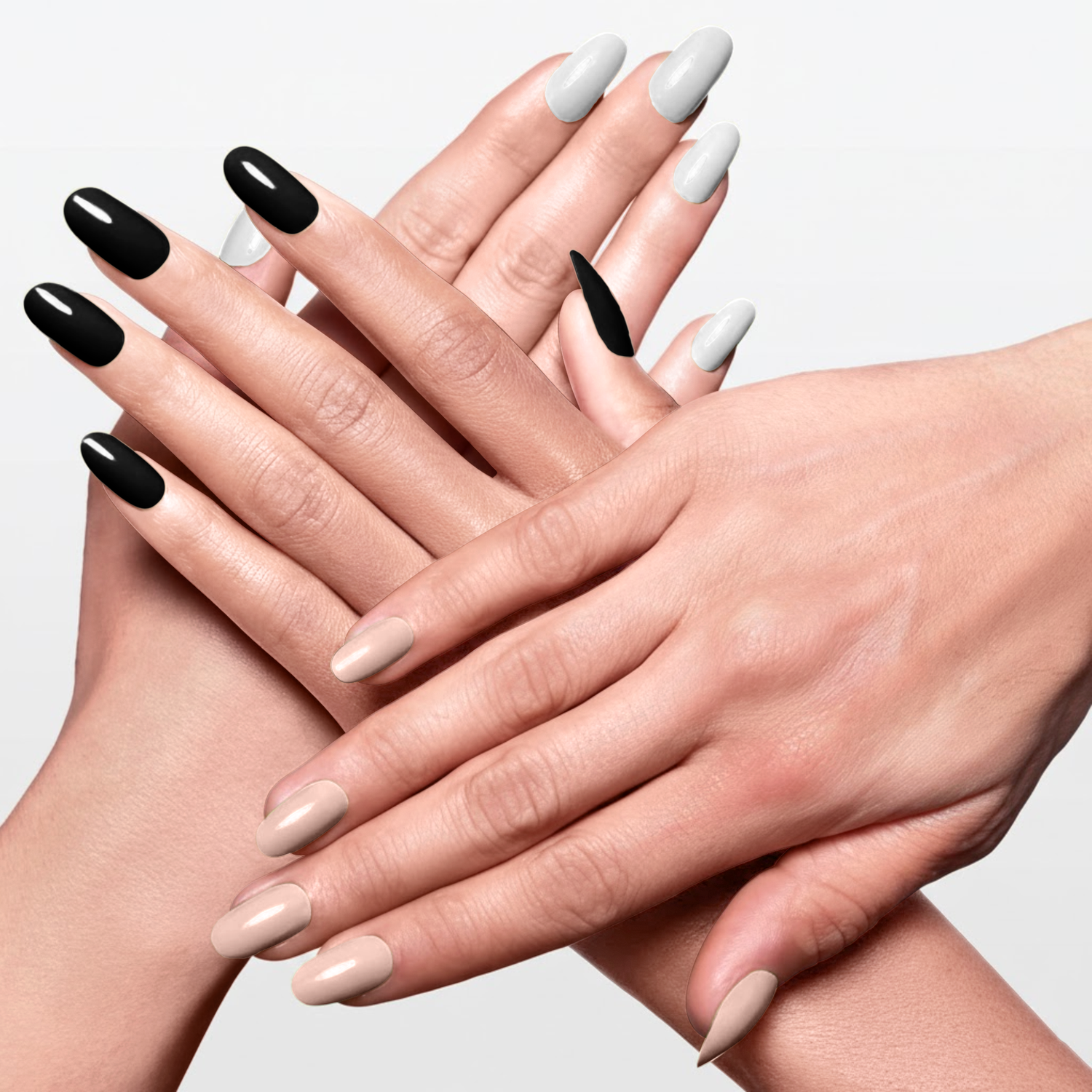 Nail Paint Set of 3 – Free Remover Pads