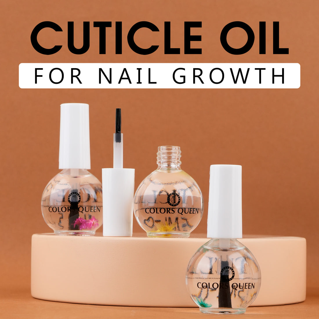 Colors Queen Cuticle Oil for Nail Growth