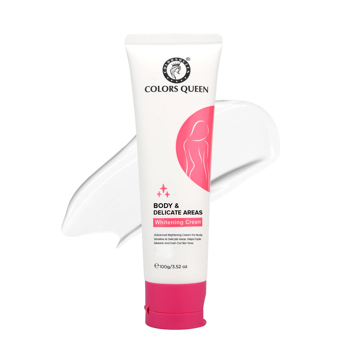 Body &amp; Delicate Areas Whitening Cream with Niacinamide &amp; Hyaluronic acid