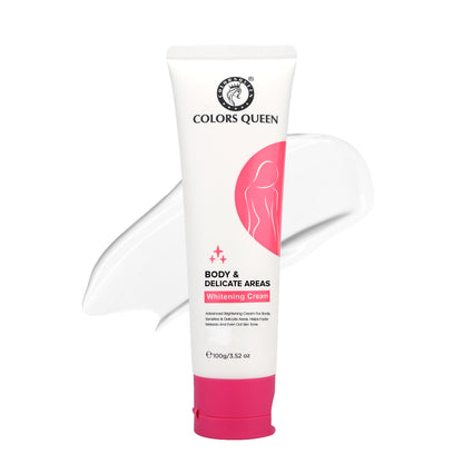 Body &amp; Delicate Areas Whitening Cream with Niacinamide &amp; Hyaluronic acid