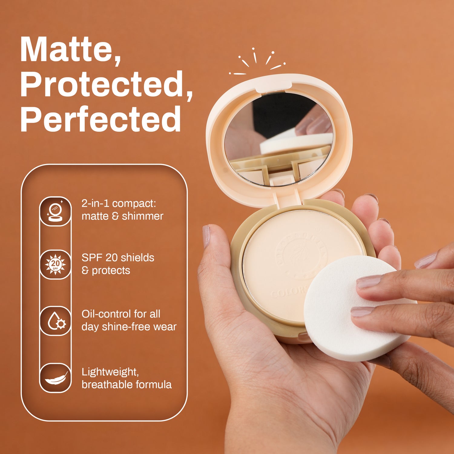 Matte Perfecting Compact Powder