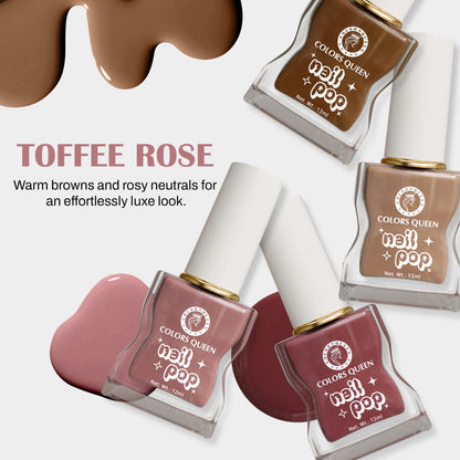 Nail Pop Nail Polish Combo with Rich, Vibrant Shades