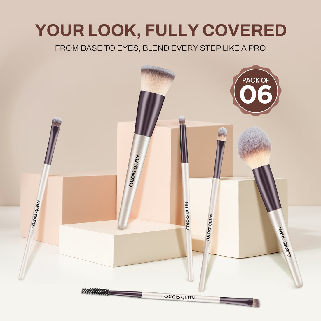 Professional Face &amp; Eye Brush Set
