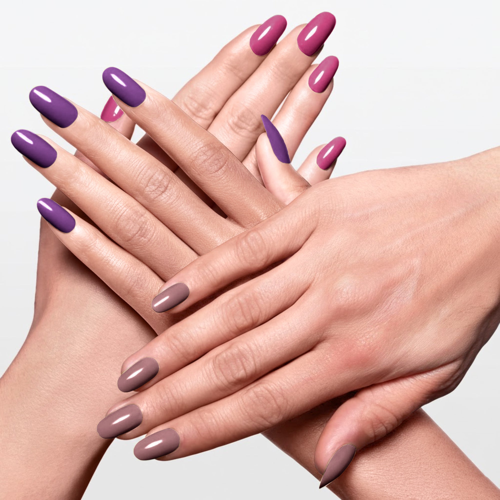 Nail Paint Set of 3 – Free Remover Pads