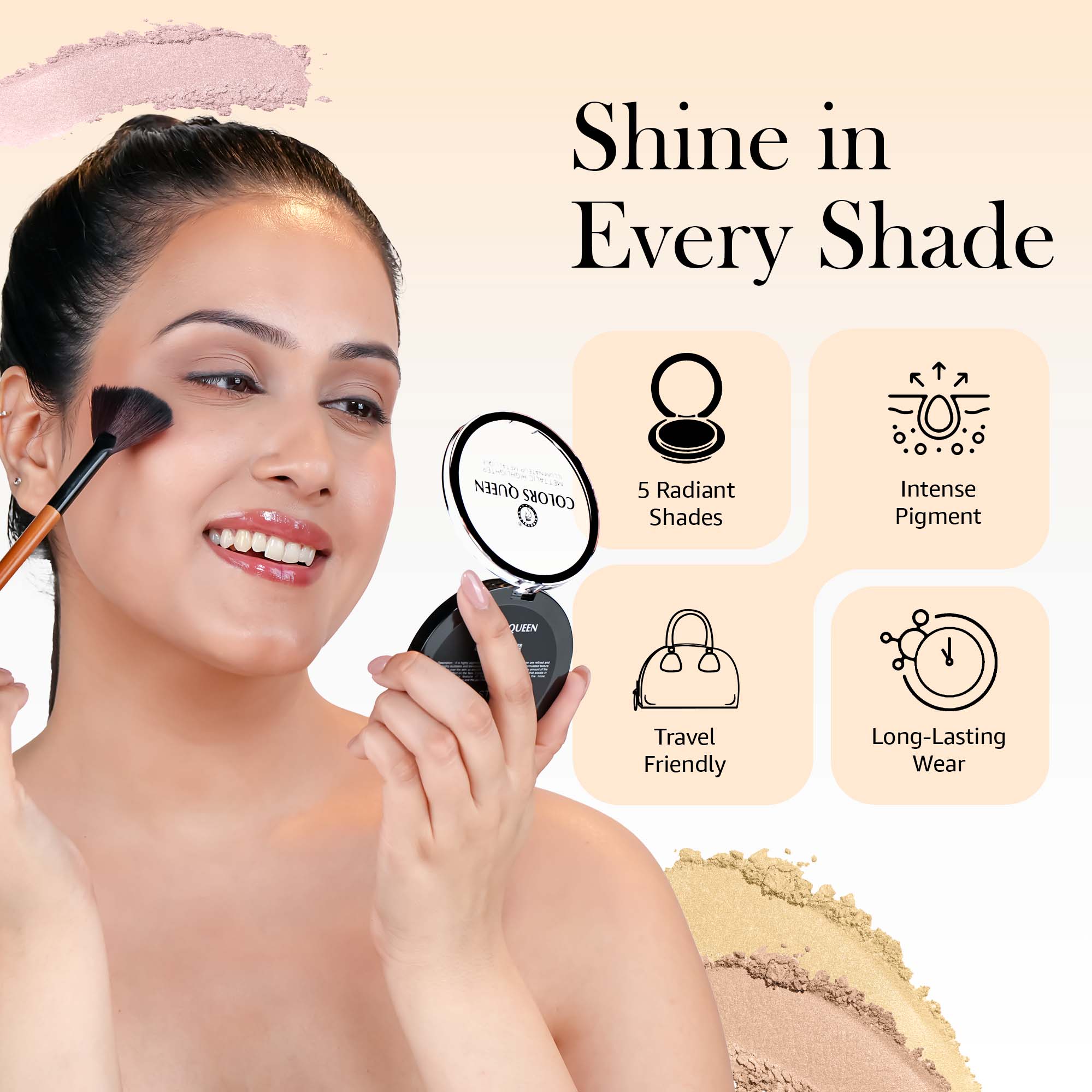 Master Chrome Metallic Highlighter | 7.5 Gram