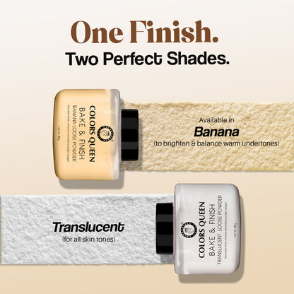 Bake &amp; Finish Loose Powder | 40 Gram