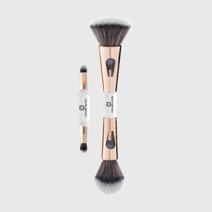 4-in-1 Multi-Functional Brush and Makeup Setting Spray Combo