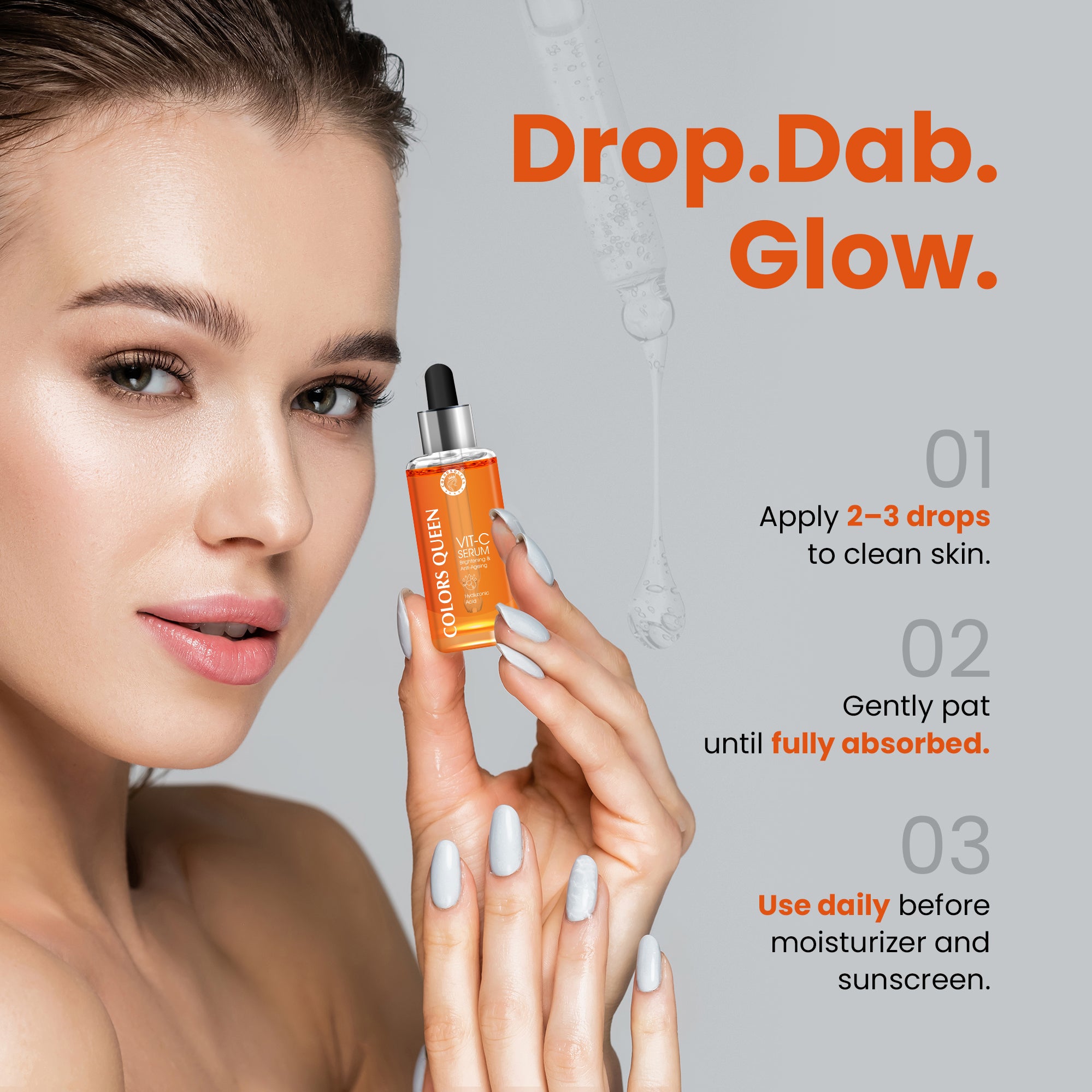 Colors Queen Vit-C Serum