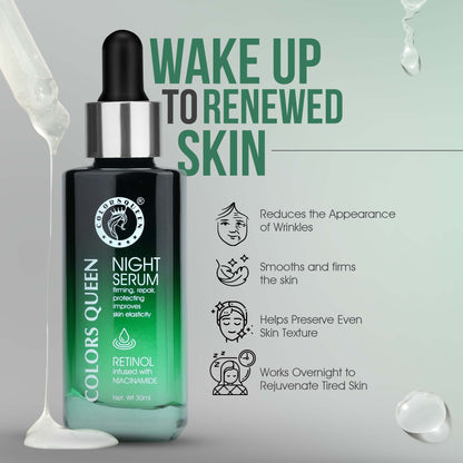 Colors Queen Night Serum | 30 ML