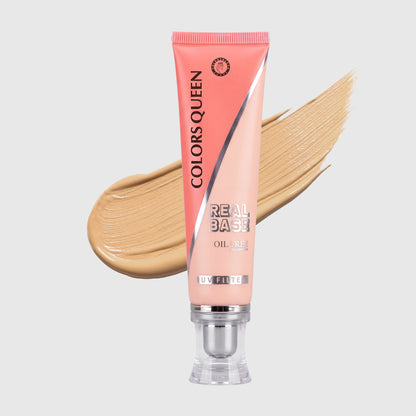 Real Base Oil Free Waterproof Foundation | 40 ML