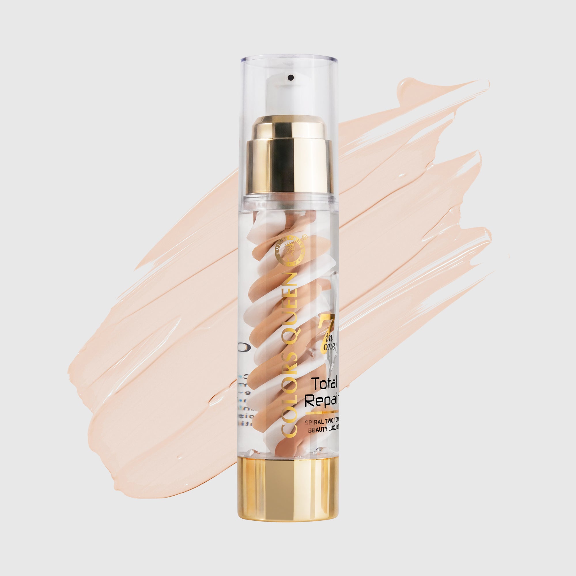 Colors Queen 7-in-1 Total Repair Foundation – All-in-One Makeup Cream