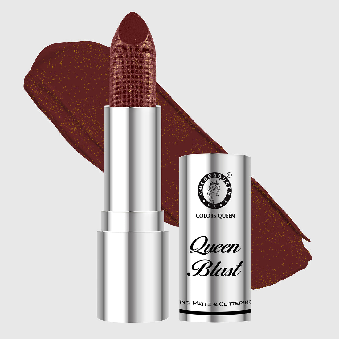 Queen Blast Glittering Matte Lipstick 